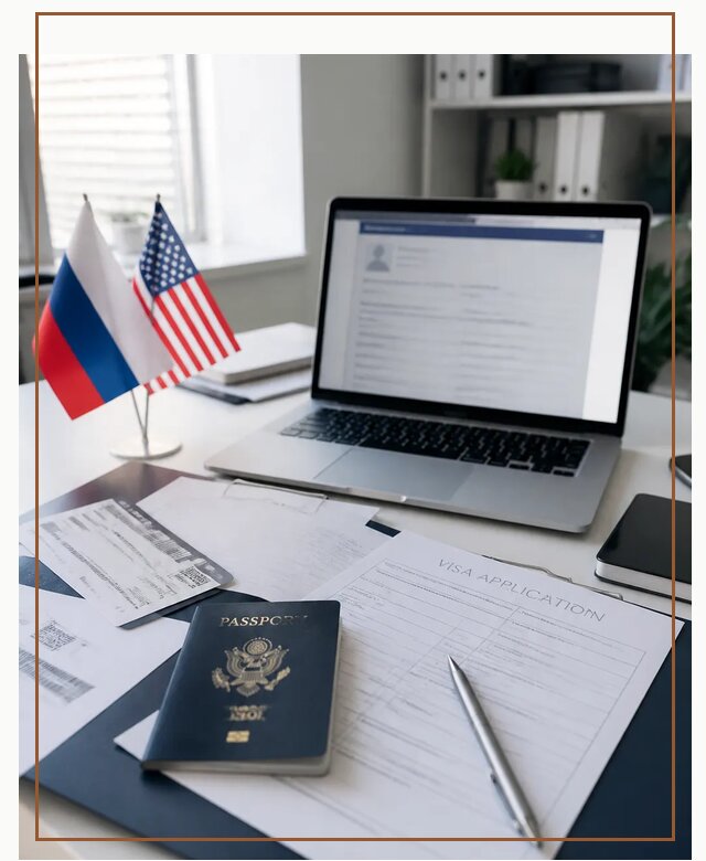 Оформление визы в США для туристов и бизнеса в Славгороде