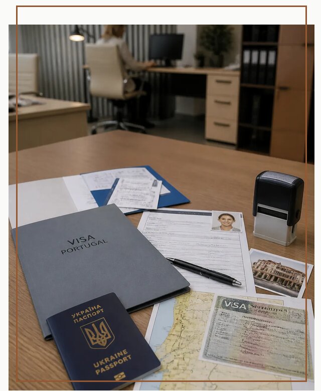 Оформление визы в Португалию в Славгороде по цене от 6761 р. | Гиперактив-Слд