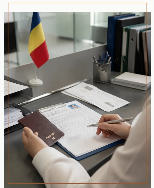 Оформление визы в Румынию с полным сопровождением в Славгороде