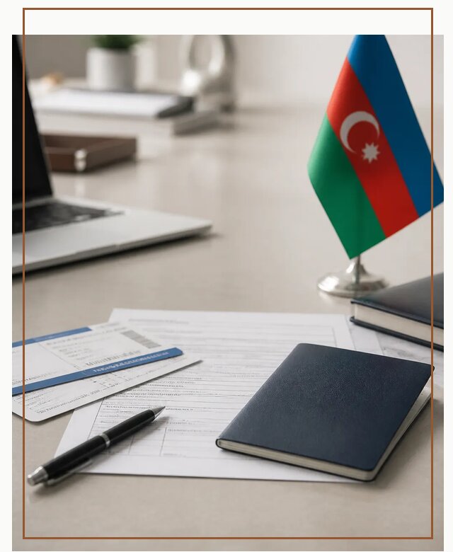 Оформление визы в Азербайджан в Славгороде по цене от 5721 р. | Гиперактив-Слд