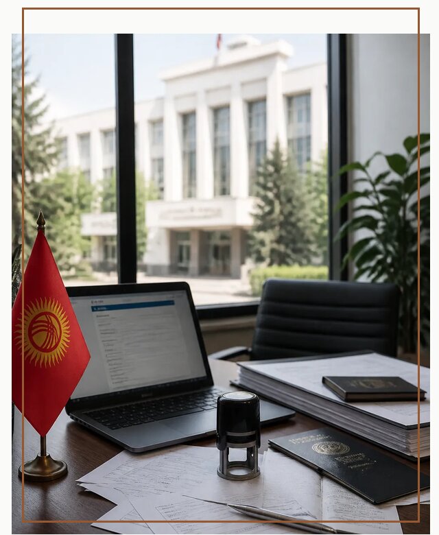 Оформление ВНЖ в Кыргызстане для жизни и работы в Славгороде быстро