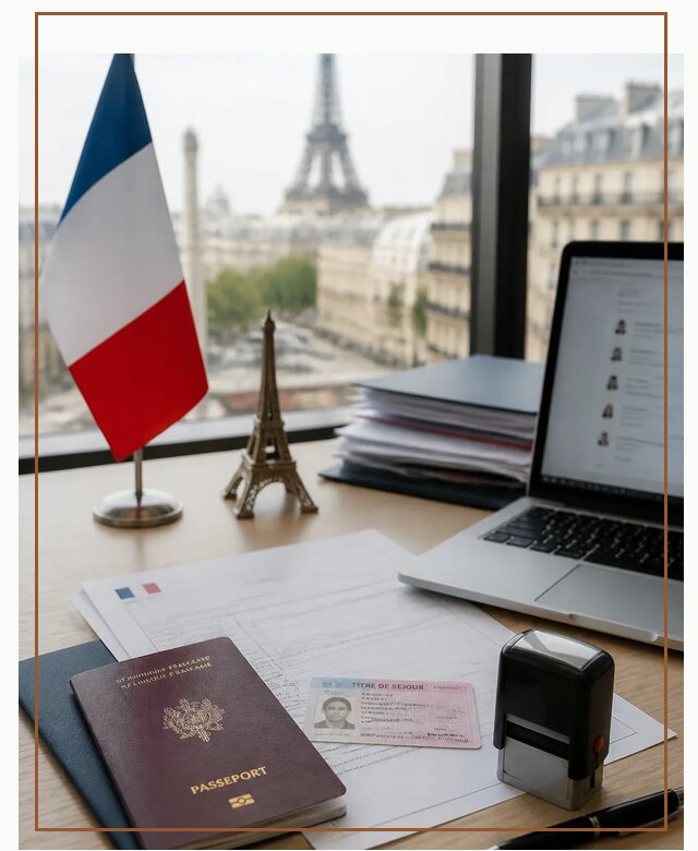 Оформление ВНЖ во Франции в Славгороде по цене от 36404 р. | Гиперактив-Слд