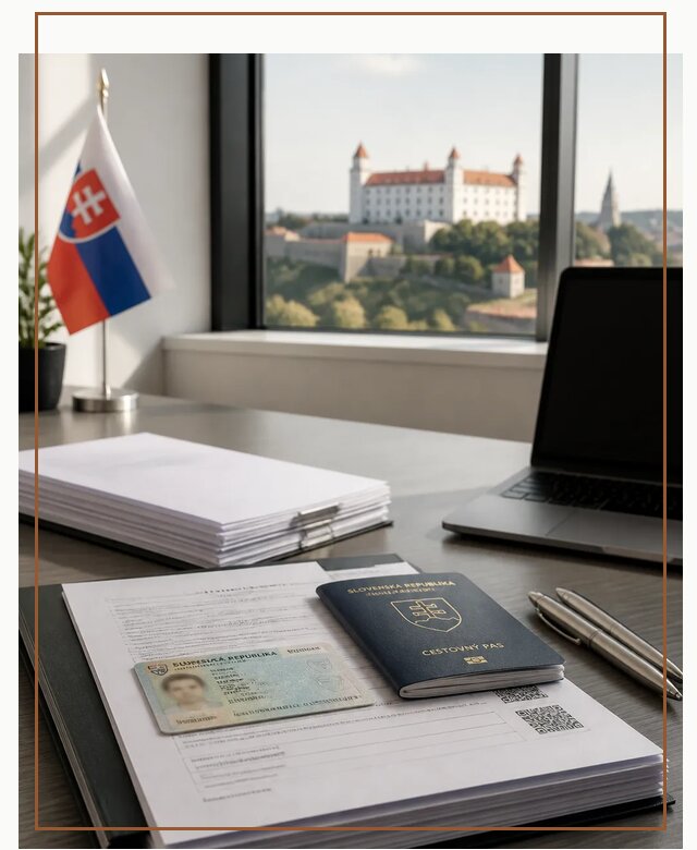Оформление ВНЖ в Словакии в Славгороде по цене от 78008 р. | Гиперактив-Слд