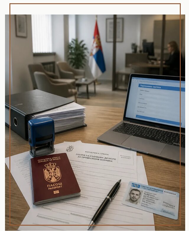 Оформление ПМЖ в Сербии для переезда в Славгороде под ключ