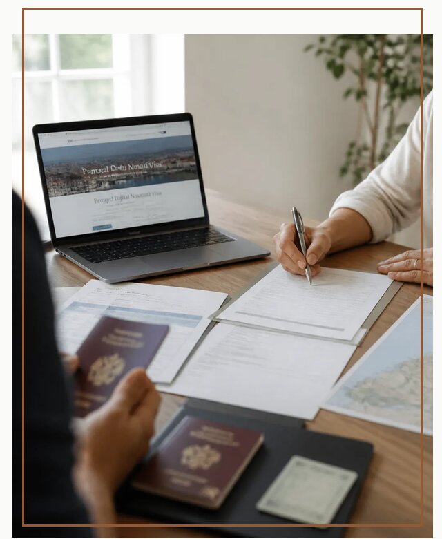 Оформление Digital Nomad и ВНЖ Португалии в Славгороде