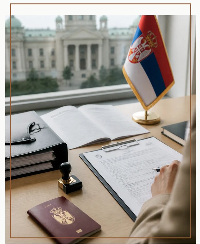 Оформление гражданства Сербии под ключ для переезда в Славгороде