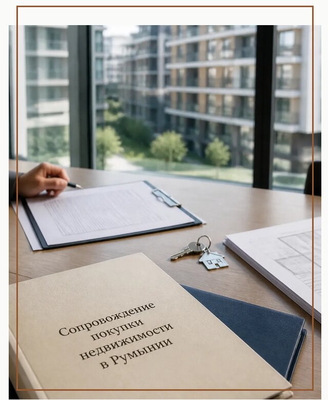 Сопровождение покупки недвижимости в Румынии от 36404 р. | Гиперактив-Слд
