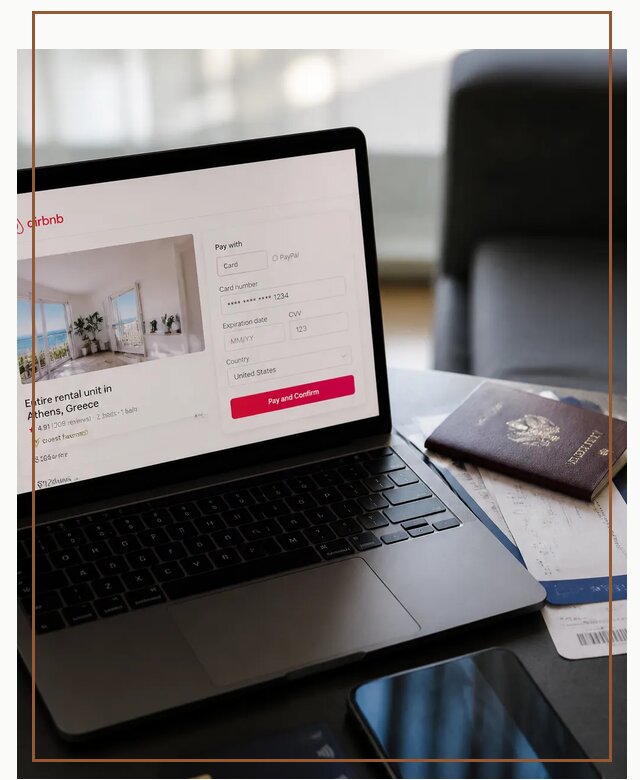 Оплата бронирования Airbnb онлайн для проживания в Славгороде
